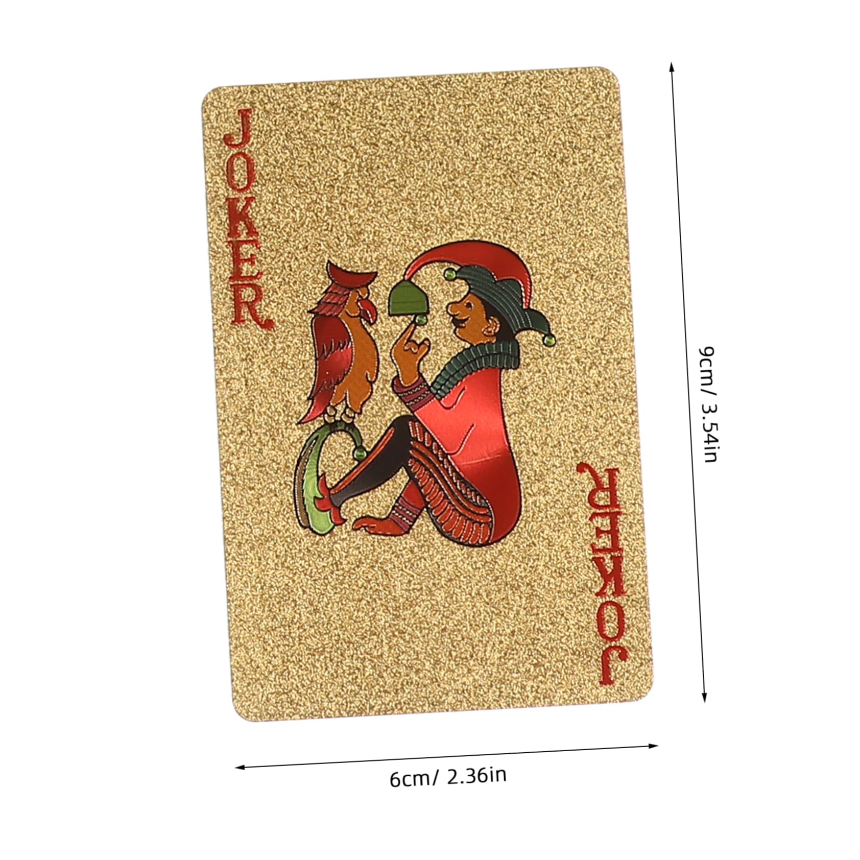 BESTonZON 5paquetes Baraja De Póker De Cartas De Impermeables para Fiestas De Póker Profesional para Adultos y Diversión y Entretenimiento Mesa