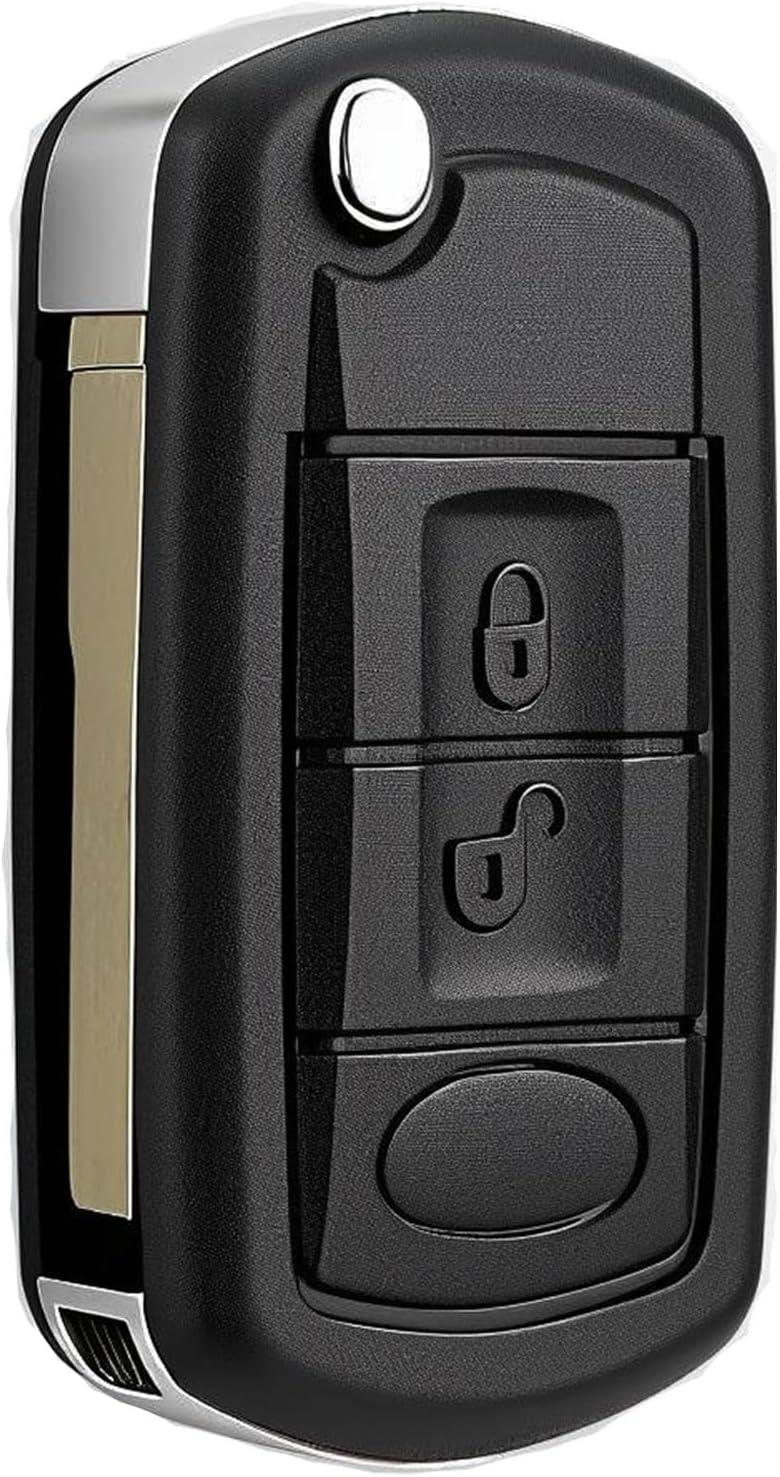 3 Buttons Car Key Fob Case For Discovery 3 Land Rover Blade HU101
