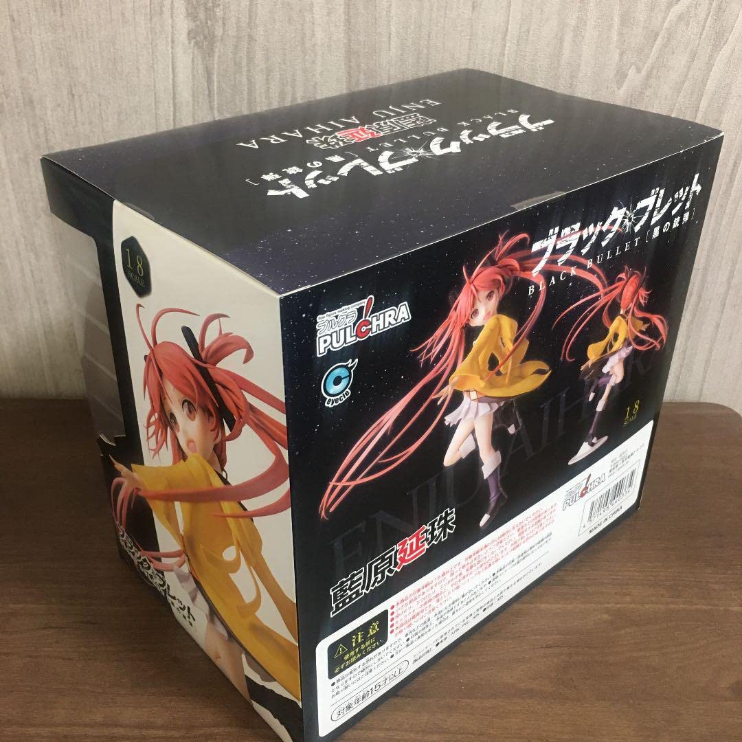 Amazon | ブラック ブレット 藍原延珠 1 8スケールフィギュア
