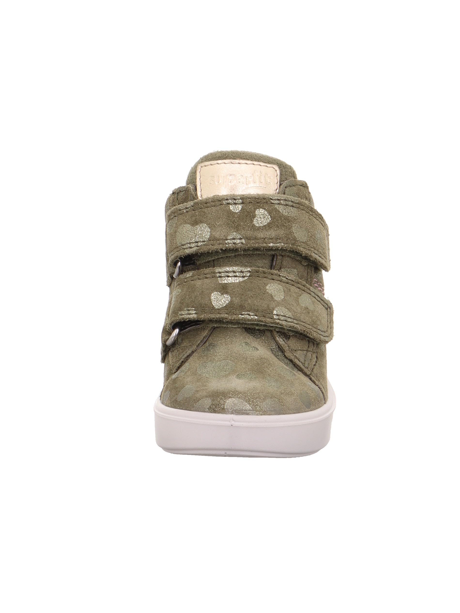 Superfit Supies Baby Mädchen Leicht Gefütterte Gore-Tex Grün, Scarpe da Ginnastica, Verde Rosa 7000, 21 EU