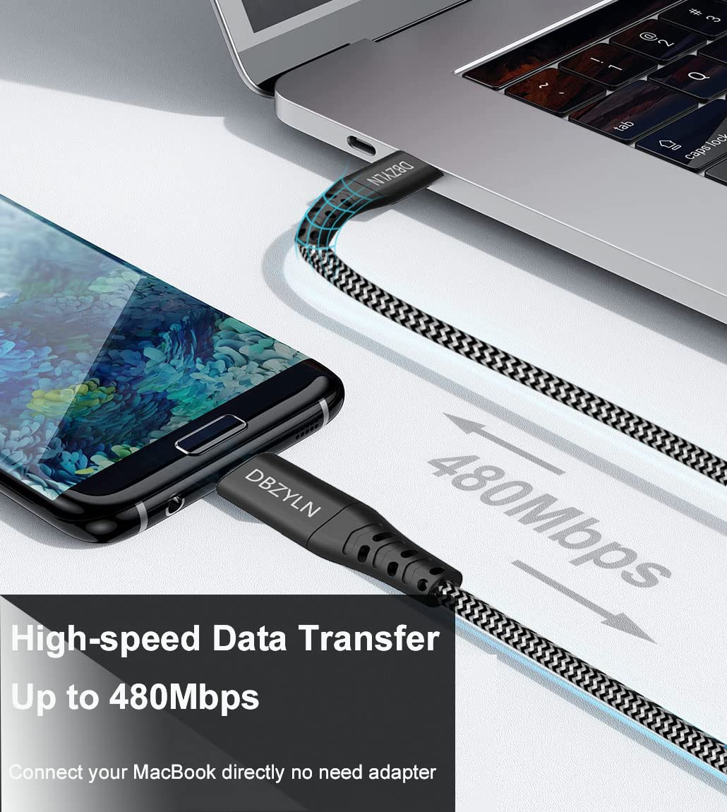 25W Caricatore USB C Rapido Caricabatterie per Samsung Galaxy S24, S24+, S23, S22 Ultra, S21, S20, A54, A53, A14, Fold5, Flip 5, Note10 Rapida USB C Carica Alimentatore Presa con 2M Cavo - Bianco