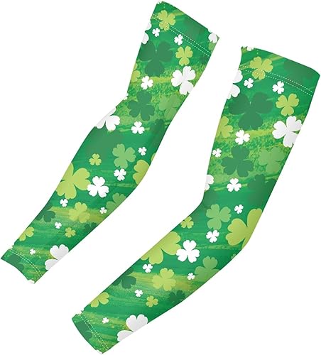 Vista 15 de CLOHOMIN Mangas de brazo para hombres y mujeres elásticas para cubrir tatuajes, manga deportiva refrescante para correr, ciclismo, baloncesto, fútbol