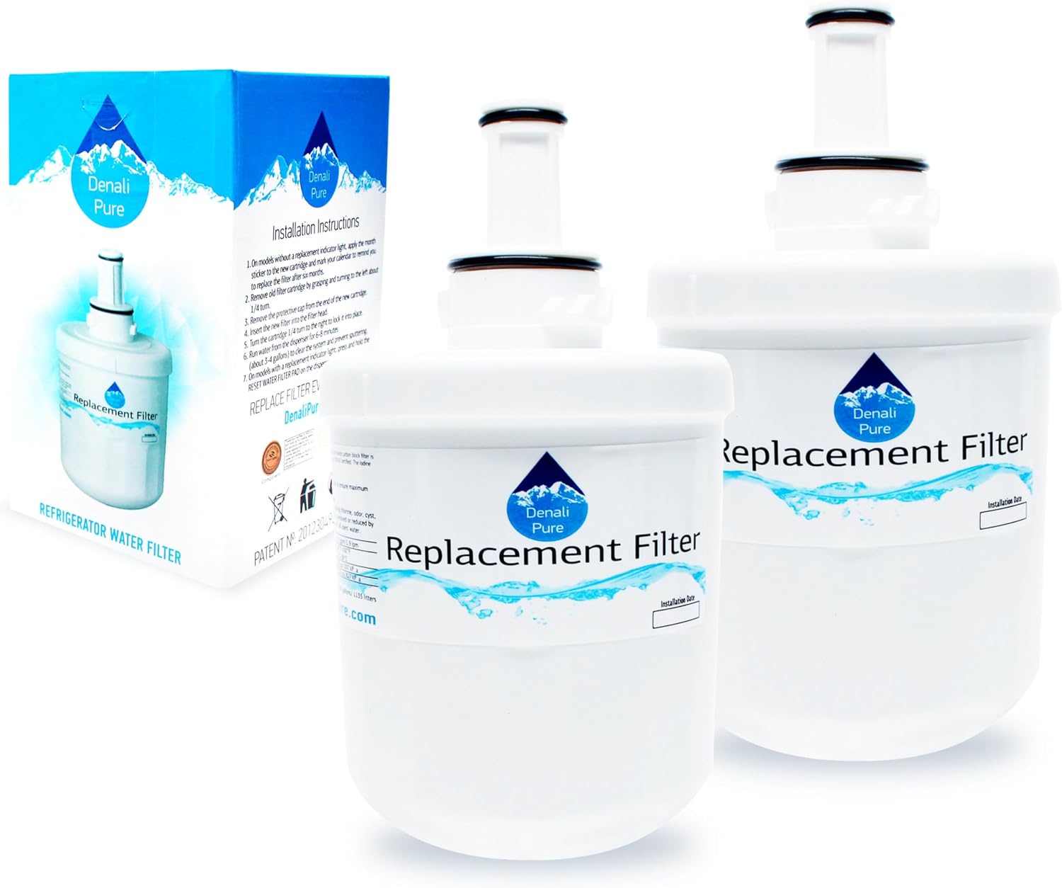 2Pack Replacement for Samsung HAFIN2/EXP Refrigerator