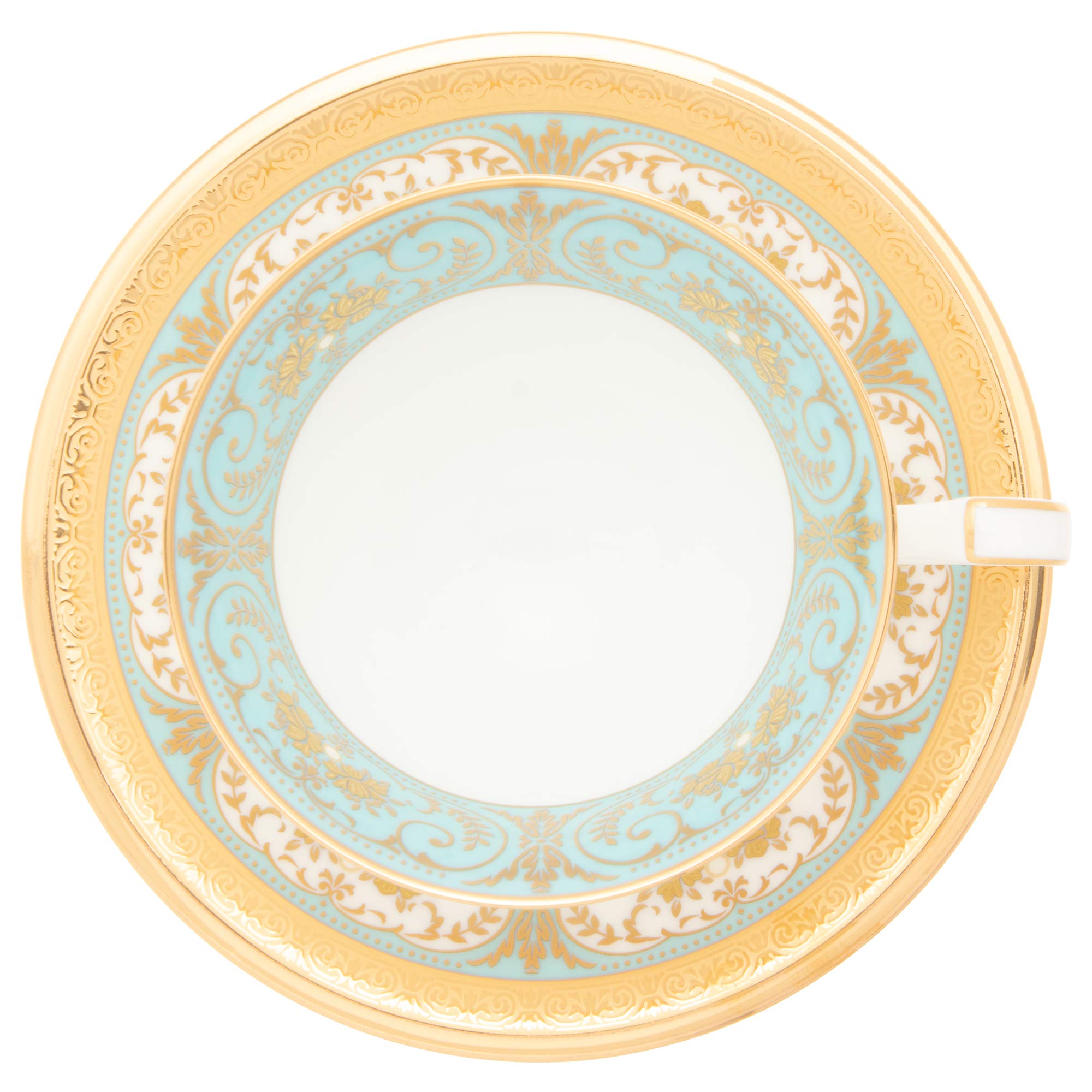 Noritake P59587/4857 Cup & Saucer (Pair Set) (Coffee Tea