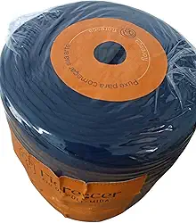 Fio Malha Residual Cotton Fiorescer, 92% Algodão 8% Elastano (Tons Azul escuro)