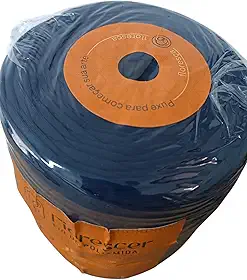 Fio Malha Residual Cotton Fiorescer, 92% Algodão 8% Elastano (Tons Azul escuro)