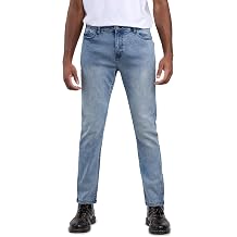 Men's Soft Slim Fit Stretch Cotton Denim Jeans Pants