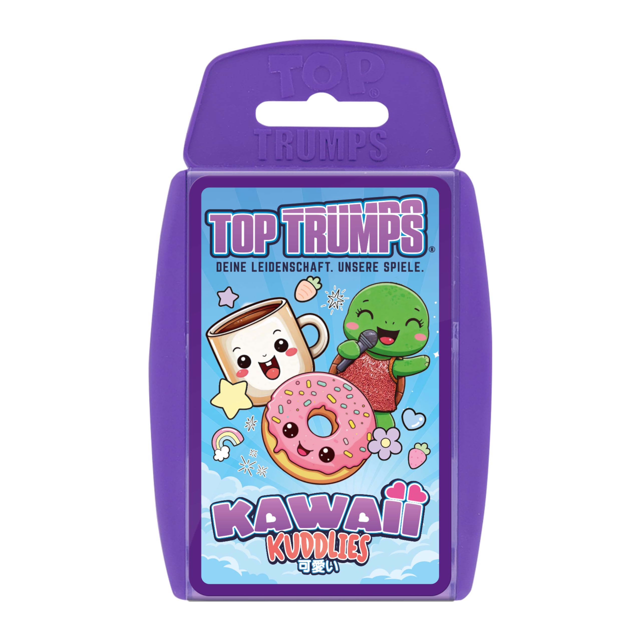 Winning Moves Top Trumps Kawaii Kuddlies