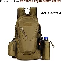 Vista 8 de Protector Plus Mochila táctica para motocicleta, pequeña bolsa de ciclismo militar (incluye paquete)