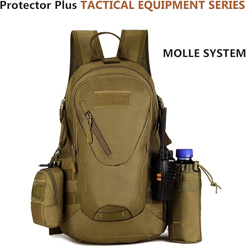 Miniatura 8 de Protector Plus Mochila táctica para motocicleta, pequeña bolsa de ciclismo militar (incluye paquete)
