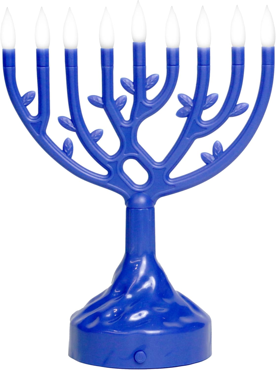 Ner Mitzvah LED Electric Hanukkah Menorah LED Tree of