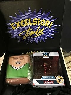 Stan Lee Subscription Box-Excelsior! RARE Bi-Monthly MARVEL COMICS IRON MAN #2