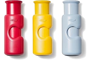 OXO Good Grips Collection Clip 3-Piece Bag Cinch Set: Keep Your Bread Fresh and Secure