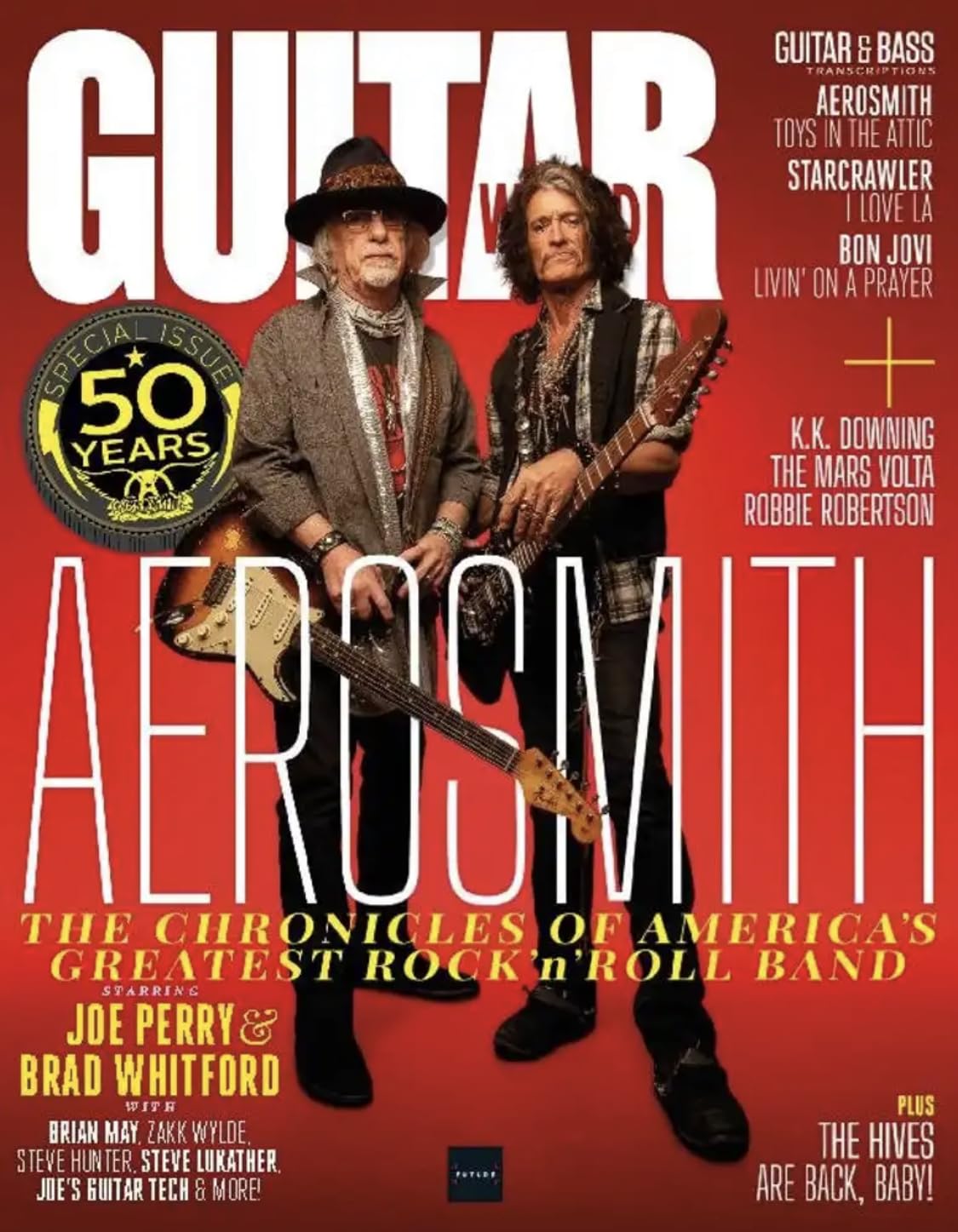 Guitar World Magazine - Aerosmith - December 2023