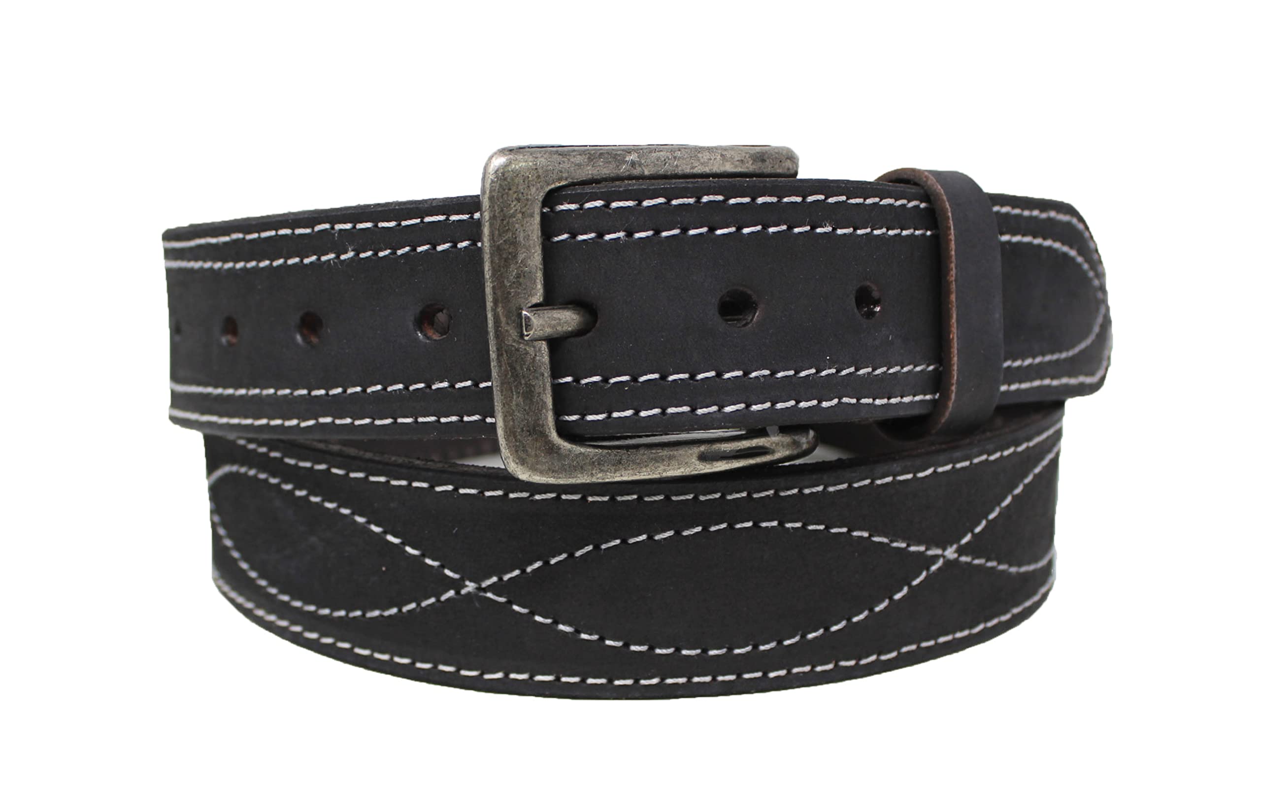 CHALLENGER チャレンジャー LEATHER BELT　BLACK CHALLENGERレザーベルト | ブラック - THUMBING ONLOINE STORE