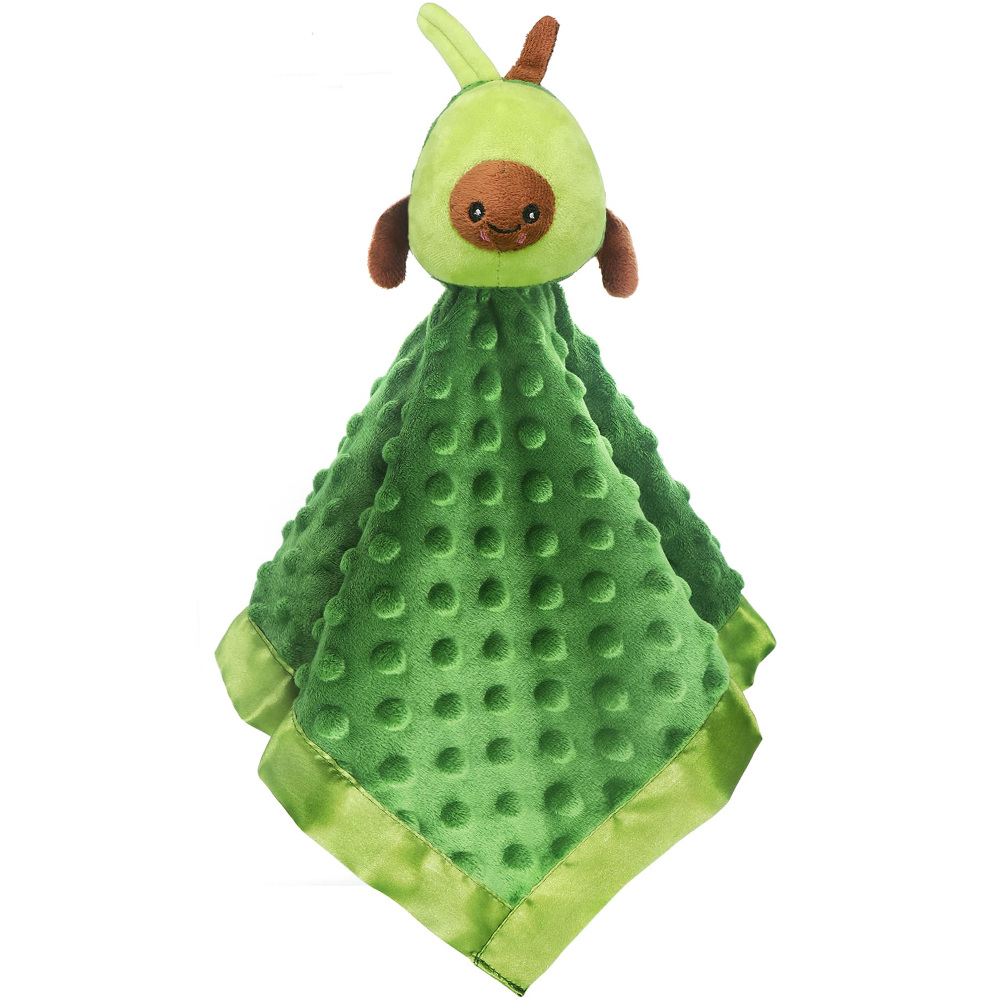 JARIFERR Baby Security Blanket Loveys for Babies Stuffed Animal Snuggle Toy Gifts for Baby Girls and Boys Newborn