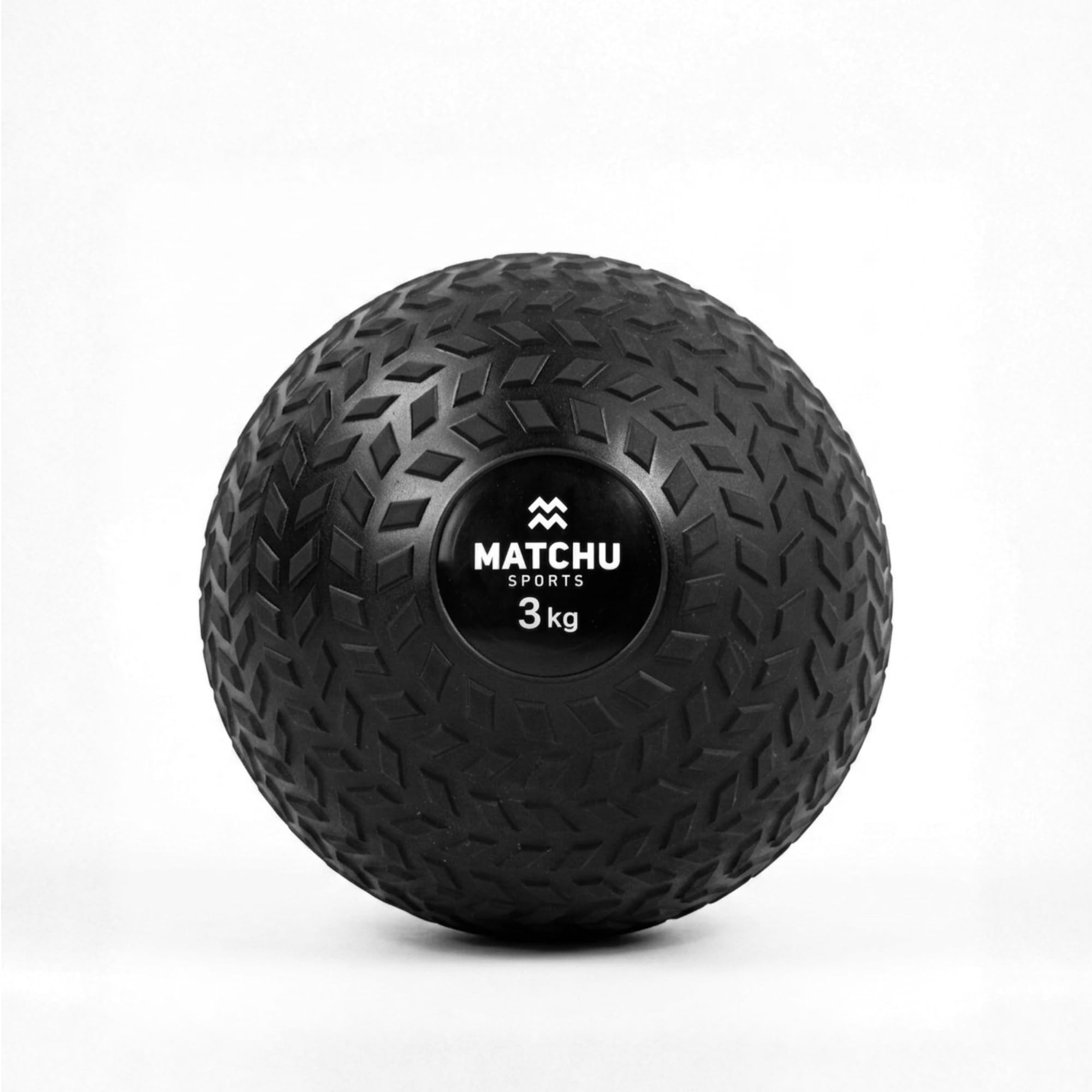 Slam ball | Slamball | piłka na opony, piłka medyczna, do treningów wybuchowych, fitness, gimnastyka, solidna konstrukcja, dodatkowa przyczepność, solidna guma, czarna | Matchu Sports
