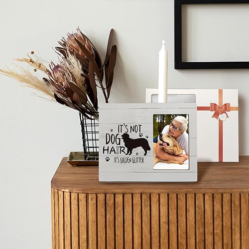 Miniatura 2 de Mancheng-zi Golden Retriever - Regalos para mujeres, regalos para amantes de los Golden Retriever, regalos de mamá Golden Retriever, no es pelo de