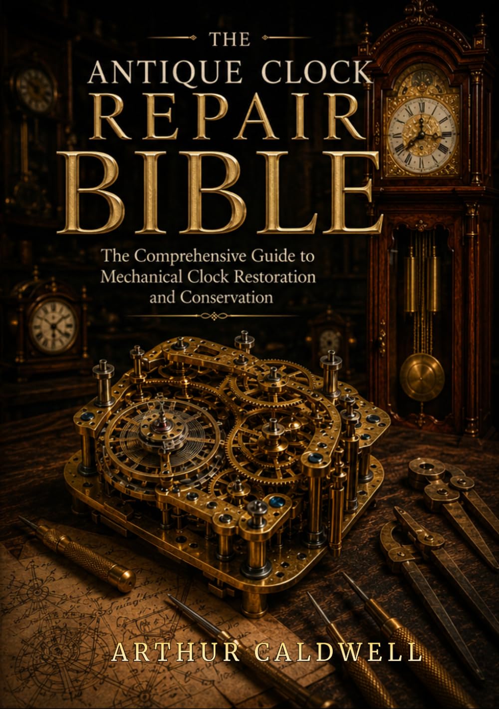 The Antique Clock Repair Bible: The Comprehensive Guide to Mechanical Clock Restoration and Conservation
