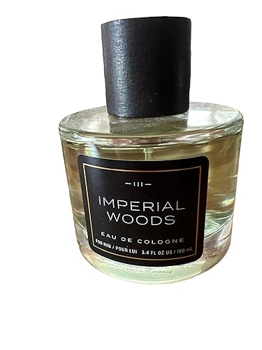 Tru Fragrance & Beauty LLC Imperial Woods Eau De Colonia For Him 3.4 Fl Oz