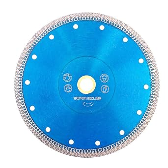 Tile Blade 7" Super Thin Porcelain Cutting Blade for Tile Porcelain Granite Marble