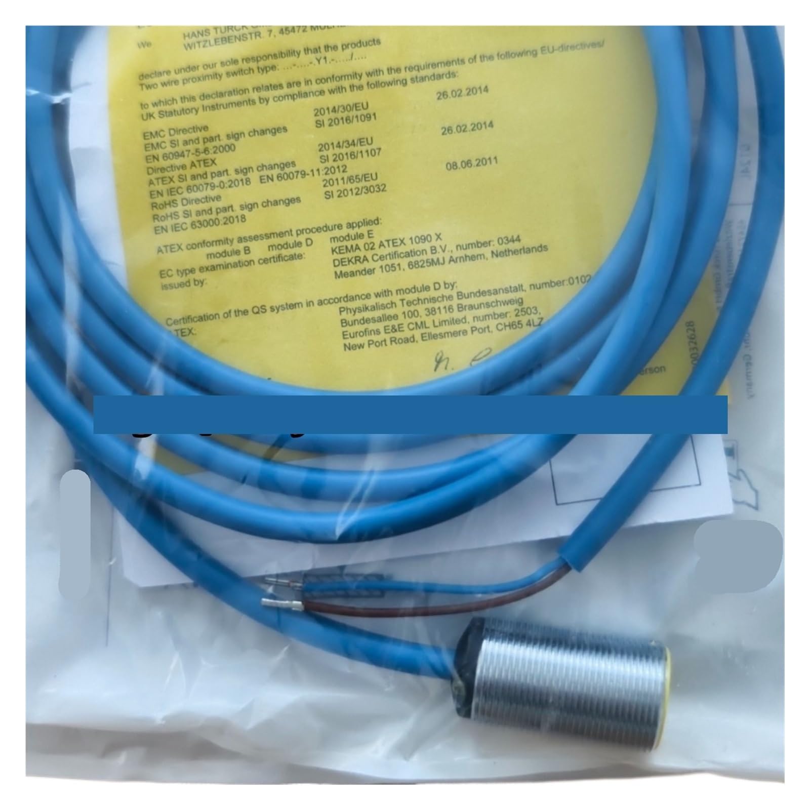 CXFCIHFT BI5-G18-Y1X Photoelectric Sensor