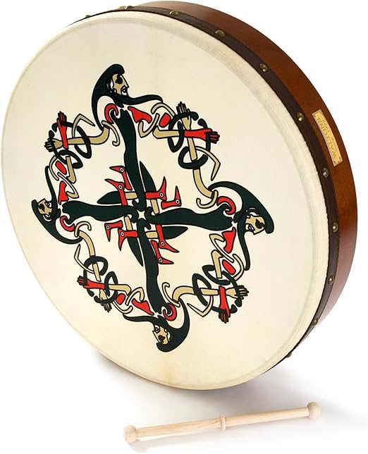 Waltons Clonmacnois 18 inch Bodhran Musical Instruments