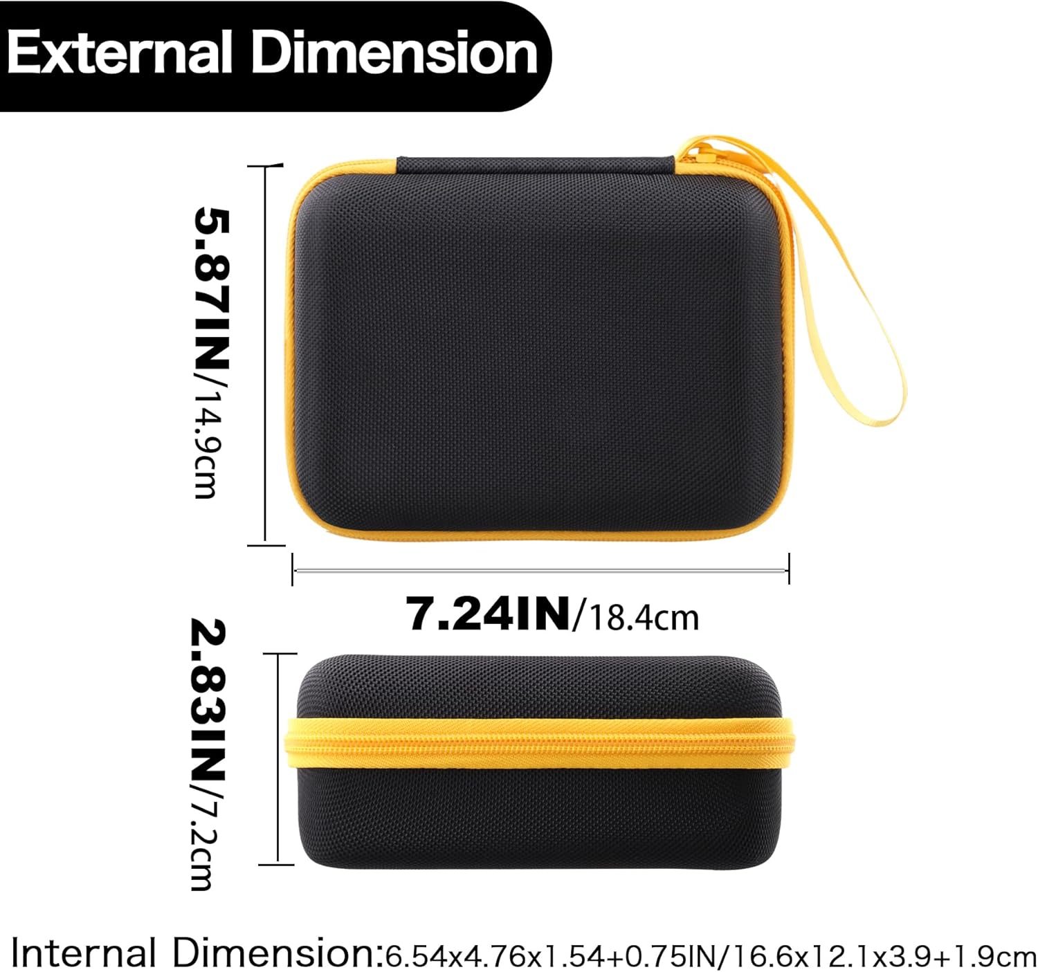 Aenllosi for Fanttik B10 Pro Max/B10 Pro Electric Air Duster Hard Case, Fanttik Compressed Air Duster Organizer (Case Only) - Image 6