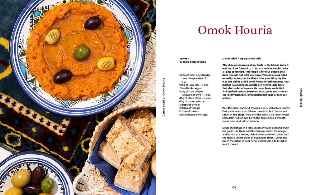 The Tunisia Cookbook: A Celebration of Healthy Red Cuisine from Carthage to Kairouan