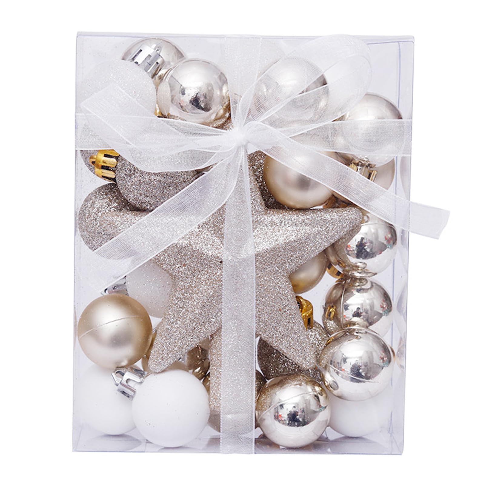 Amazon.co.jp: クリスマス 飾り クリスマスツリー ボール オーナメント