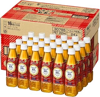 [トクホ] [訳あり(メーカー過剰在庫)] ヘルシア紅茶 350ml ×24本