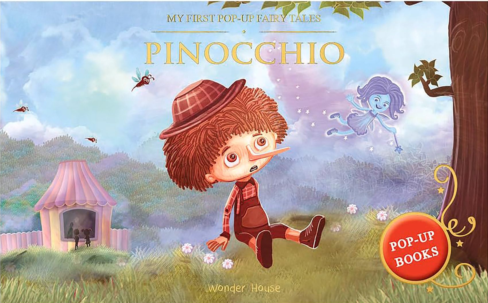 My First Pop Up Fairy Tales - Pinocchio : Pop up Books for children