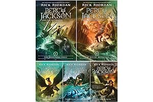 Percy Jackson & the Olympians: The Complete Series