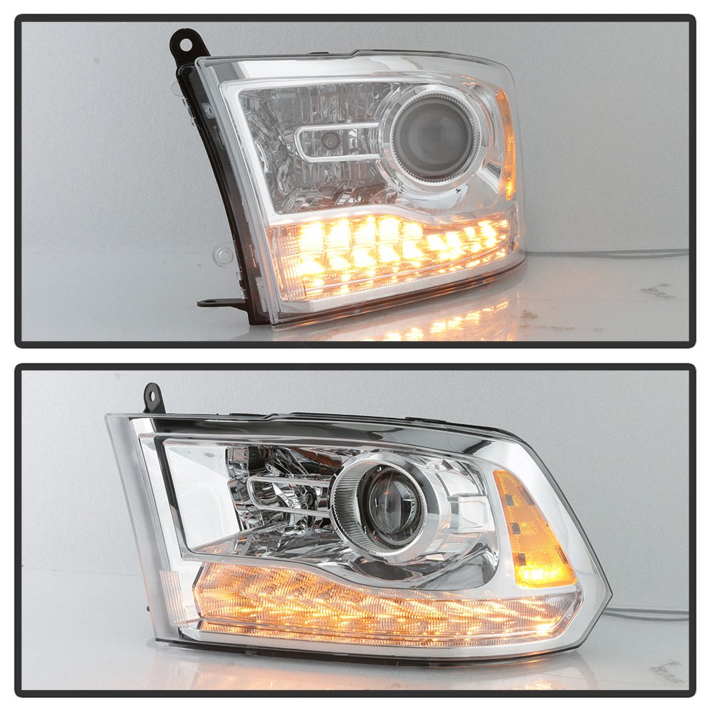 Amazon | ACANII - ファクトリークローム2013-2018 ダッジ・ラム 1500