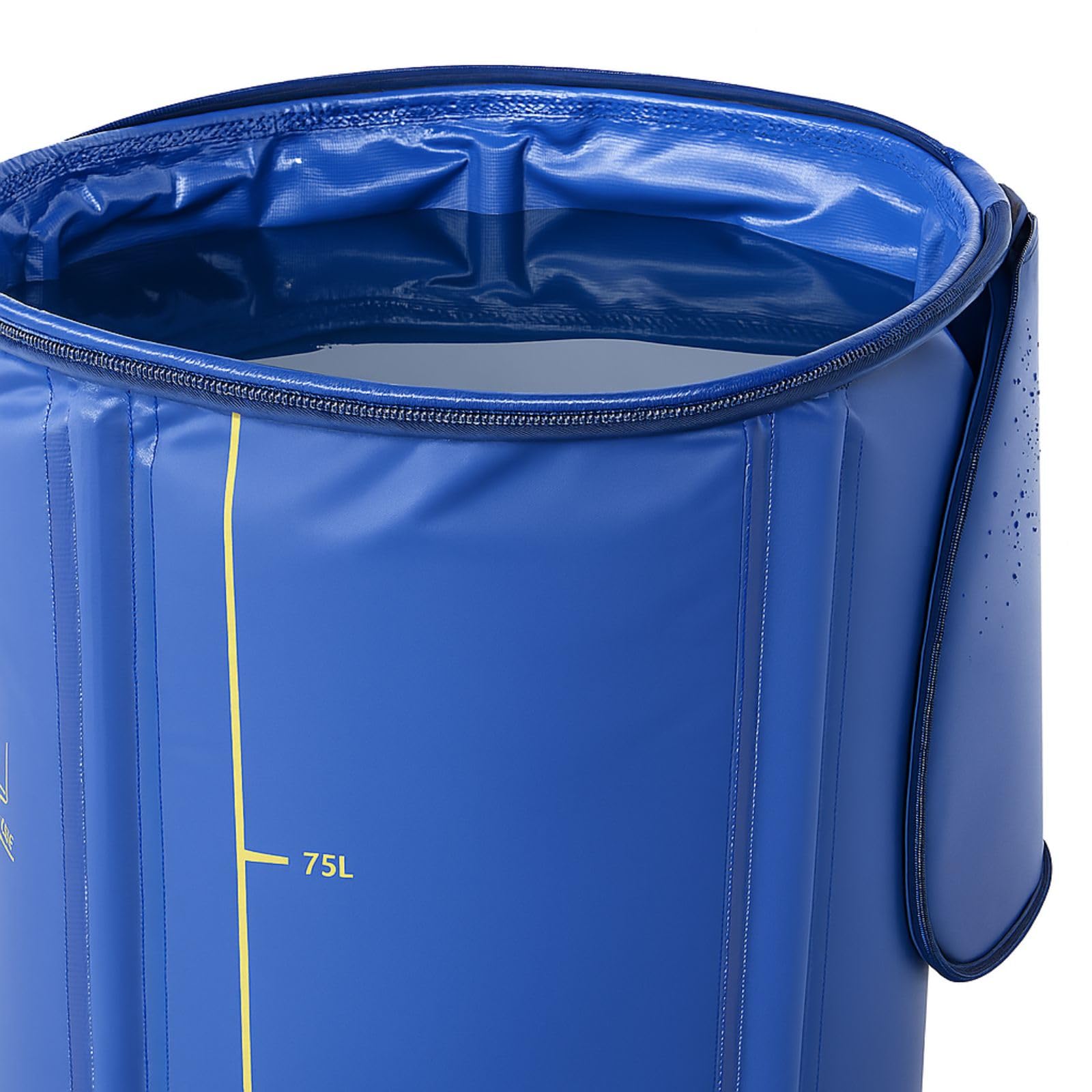 Weedness Autopot Flexitank 225 litros – Depósito de agua de lluvia, barril de agua de lluvia, jardín (1000 litros)