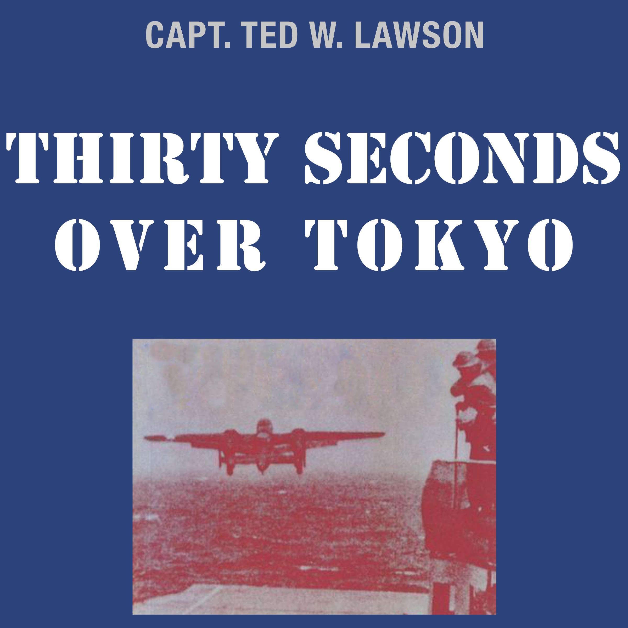 Cover art for Thirty Seconds over Tokyo