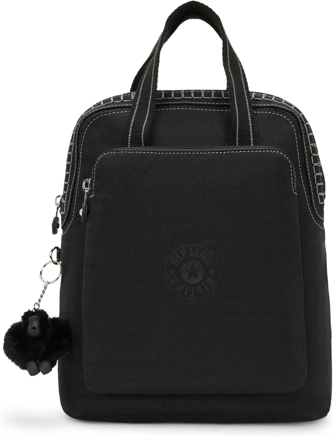 Kipling Womens Kazuki S Convertible Backpack, Lightweight, Minimal, Nylon Laptop Backpack