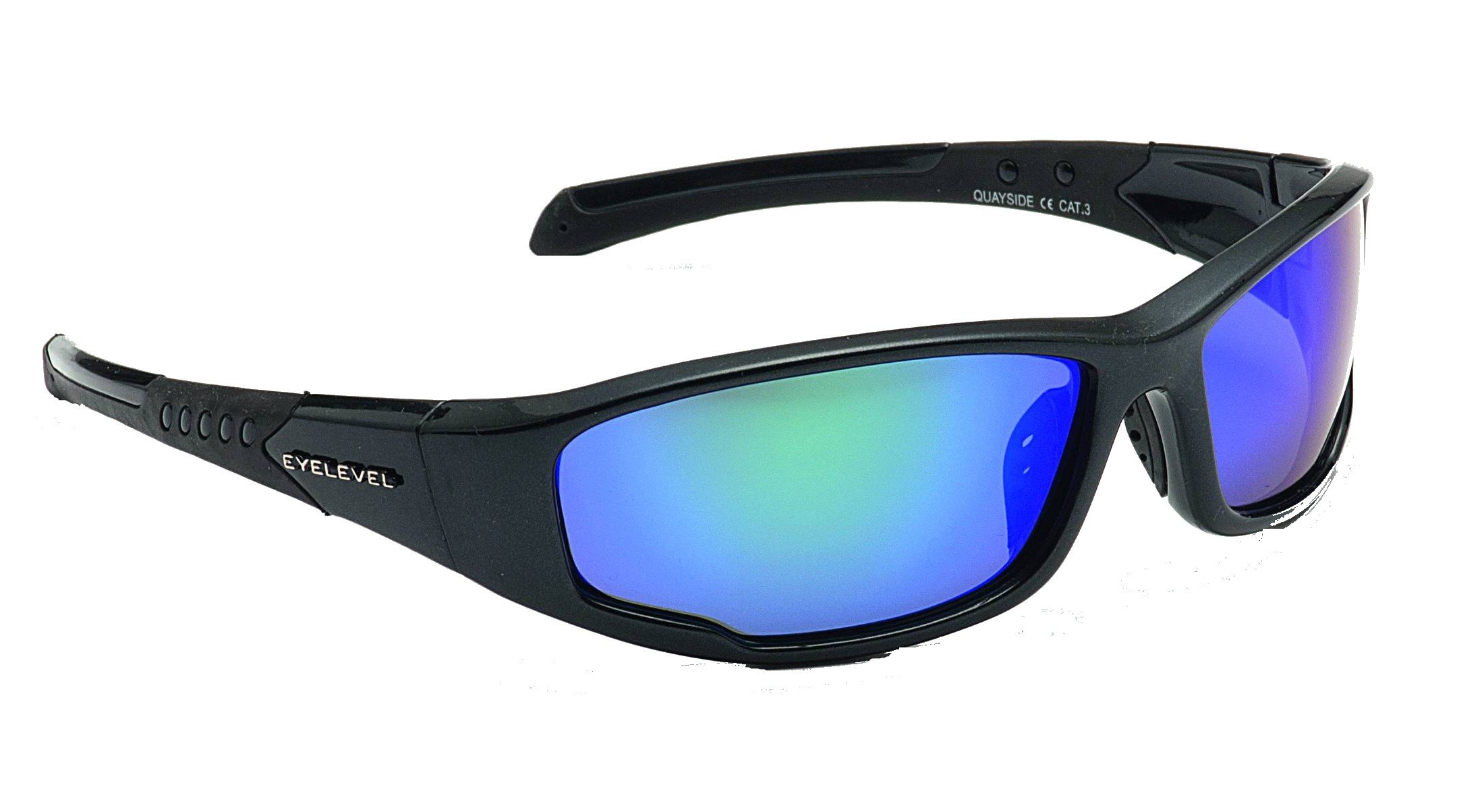 Eyelevel Sonnenbrille POLARISIERT QUAYSIDE - 01, Bleu, Black, 3