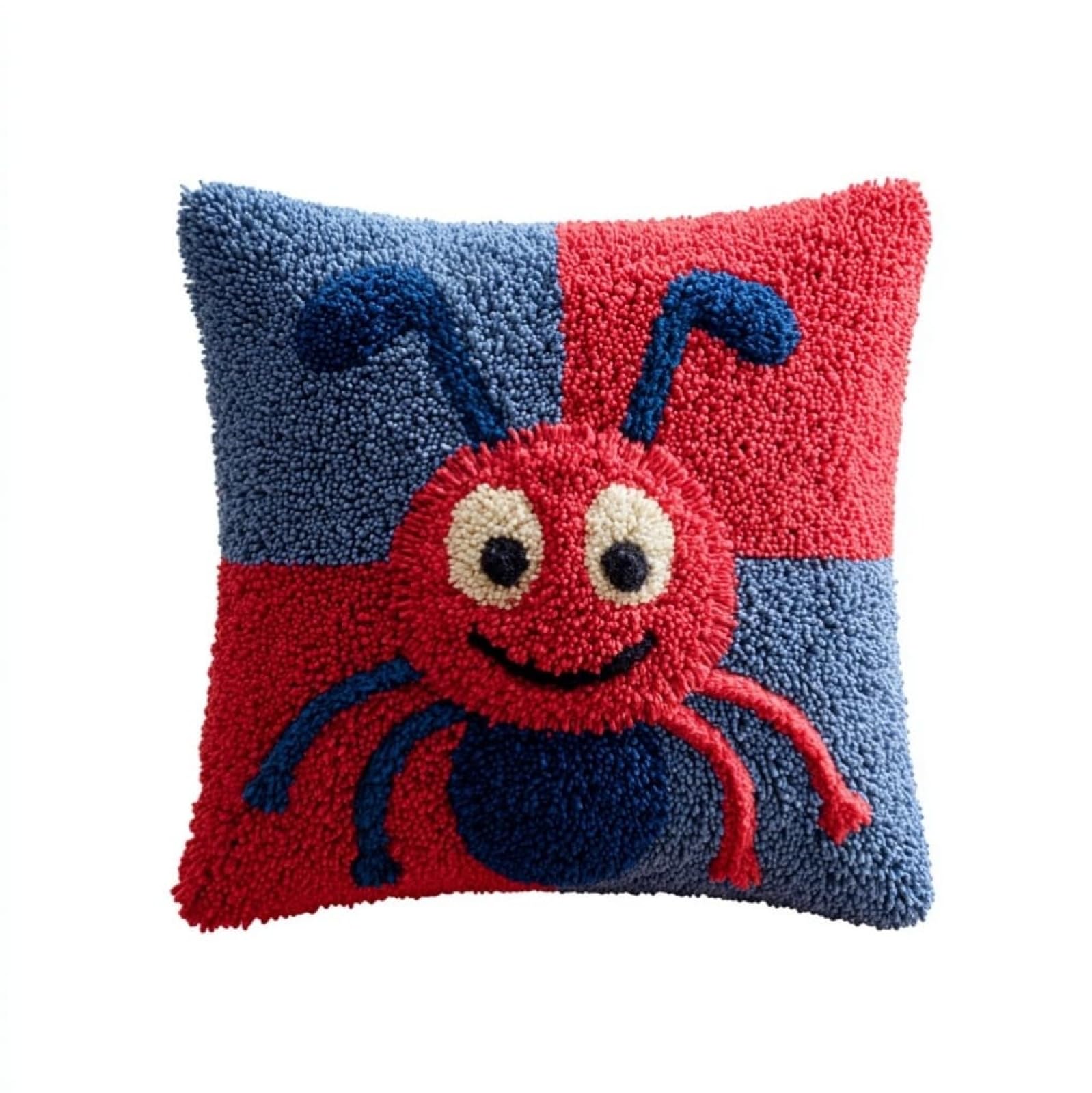 AxiangziK Latch Hook Cushion Kits for Adults,Cartoon Ant