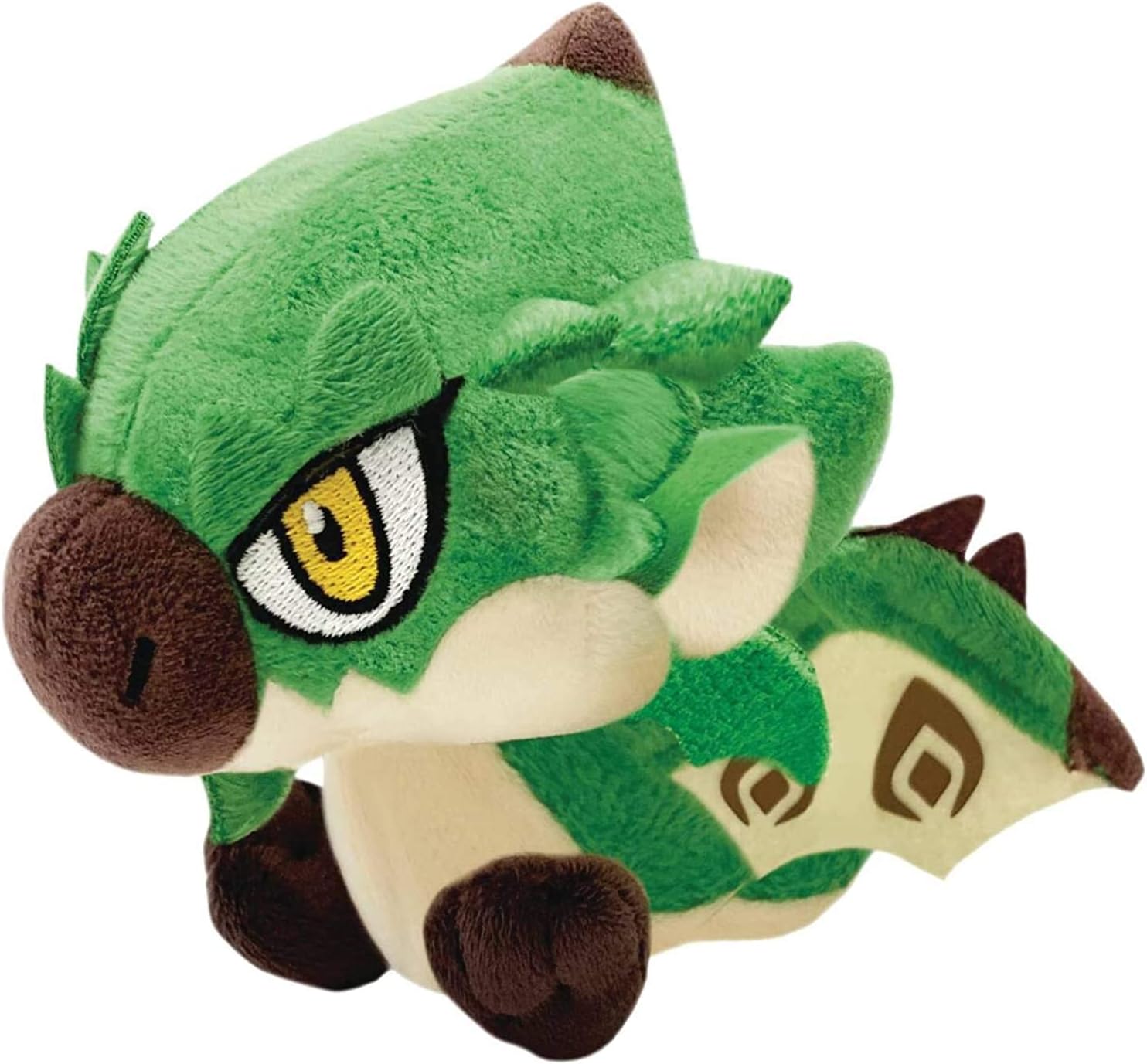 Amazon Co Jp モンスターハンター リオレイア デフォルメぬいぐるみ おもちゃ