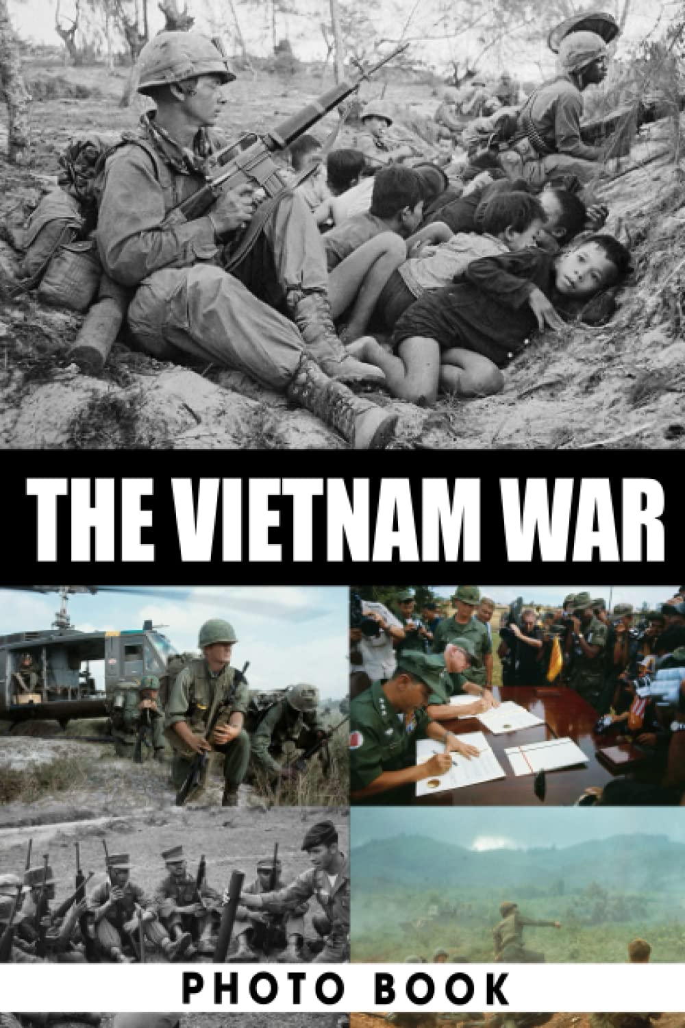 The Vietnam War Photo Book HighQuality Images Of Wartime