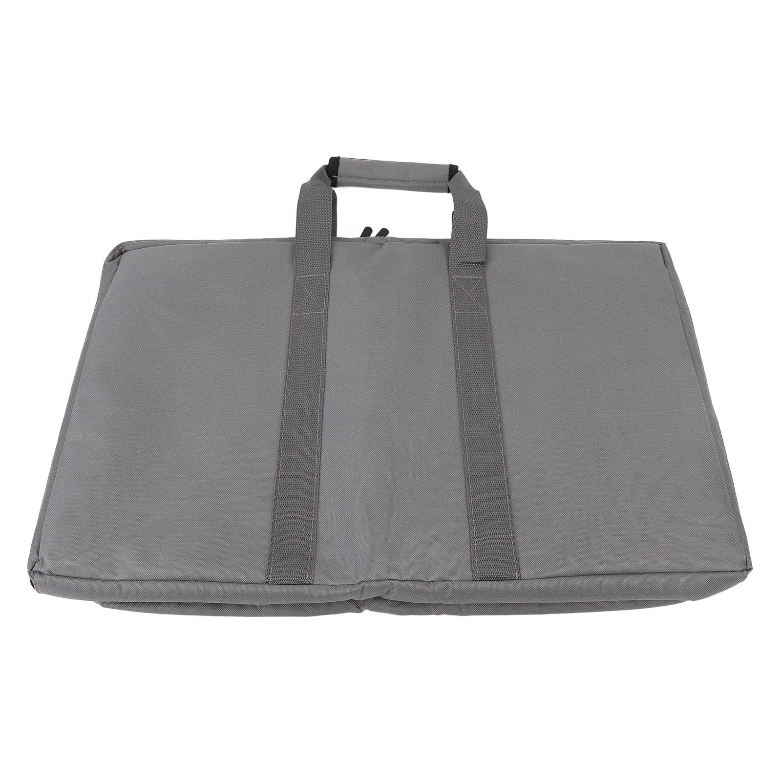 Sac pour Ordinateur Portable, Sac à Bandoulière pour Ordinateur Portable ou Tablette, Sac de Voyage Satellite Portable, Double Poche en Tissu Oxford Robuste pour Accessoires Gen 3