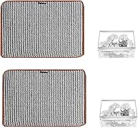 Vista 36 de HAOZAIKEJI Cat Scratcher Mat Sofa Protector Natural Sisal Cat Scratching Mat Cat Scratch Couch Cover Heavy Duty Couch Guard Scratch Pad for Grinding