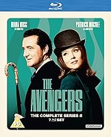 Vista 1 de The Avengers Series 5 Blu-ray 2015