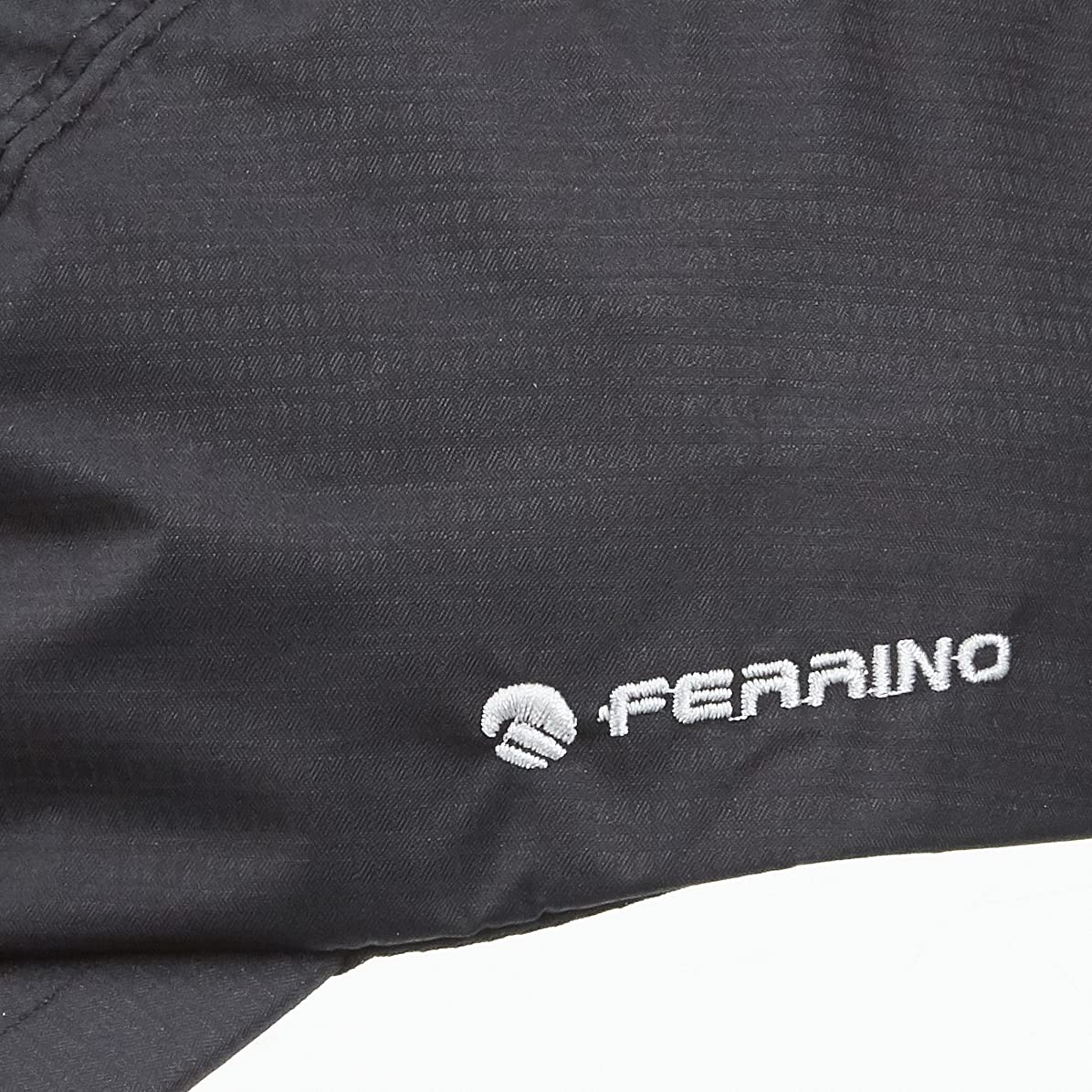 Ferrino Rain, Cappello con Visiera Unisex, Nero, M
