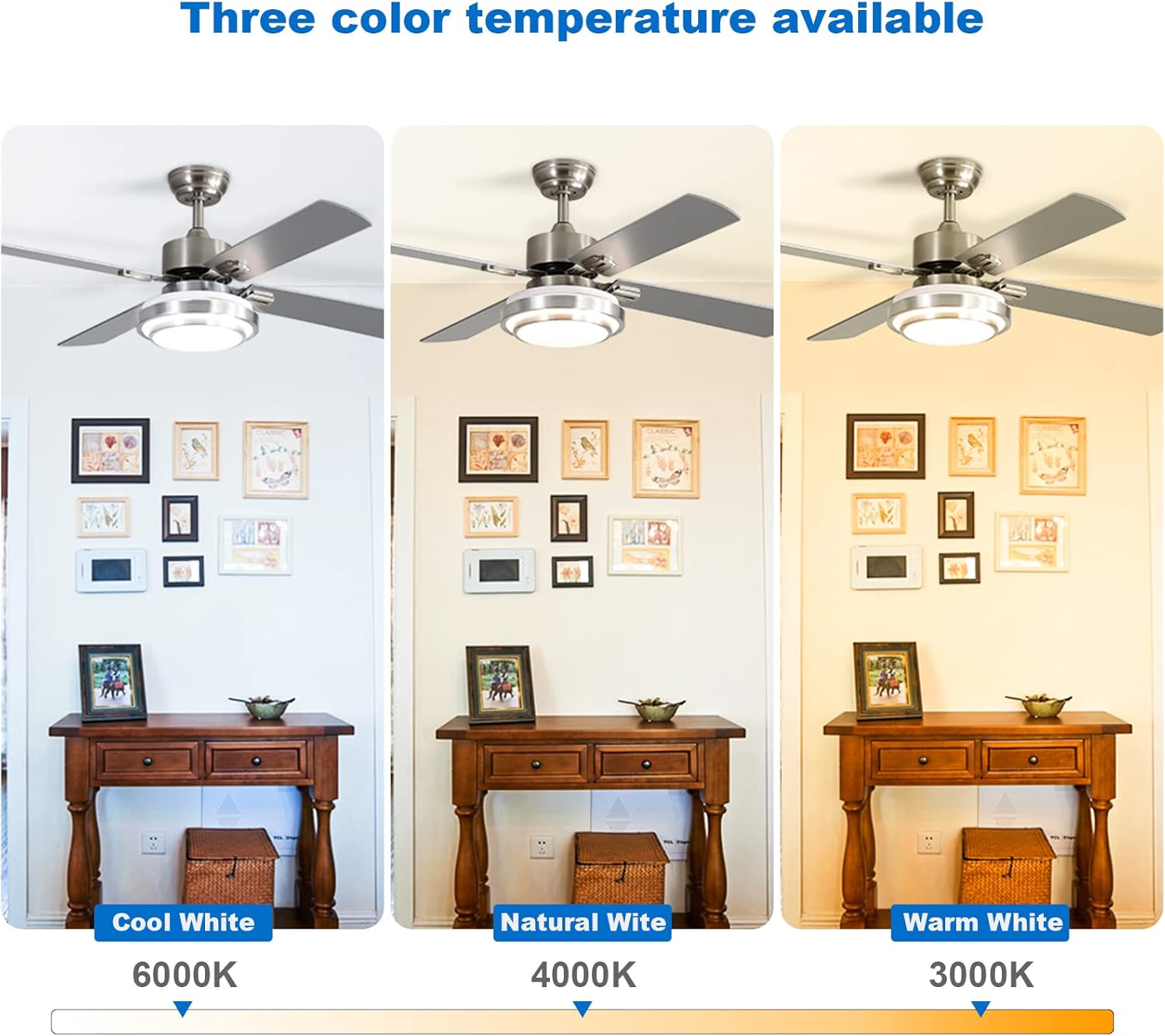 One-Day Sale: Up to 40% Off warmiplanet Ceiling Fan with Lights Remote Control, 52 Inch, Brushed Nickel Motor (4-Blades) One-Day Sale: Up to 80% Off warmiplanet Ceiling Fan with Lights Remote Control, 52 Inch, Brushed Nickel Motor (4-Blades)