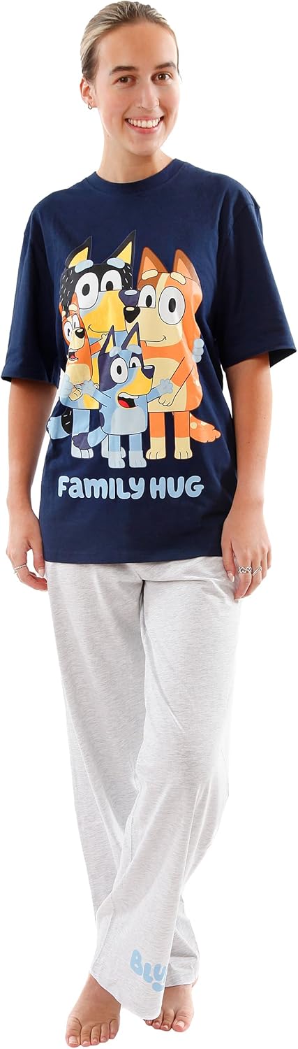Bluey Pajamas For Adults | Unisex Pajamas For Men Or Women | Sizes Small To XX Large | Official Merchandise - Image 2