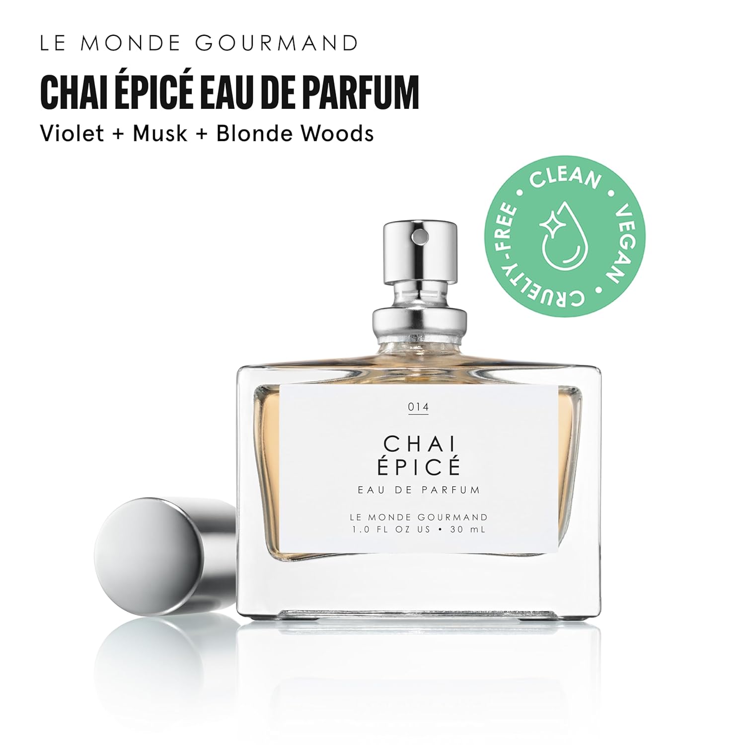 Le Monde Gourmand Chai Épicé Spray Eau de Parfum with Woody, Spicy, Warm Perfume Notes - 1 fl oz (30 ml) - Image 3
