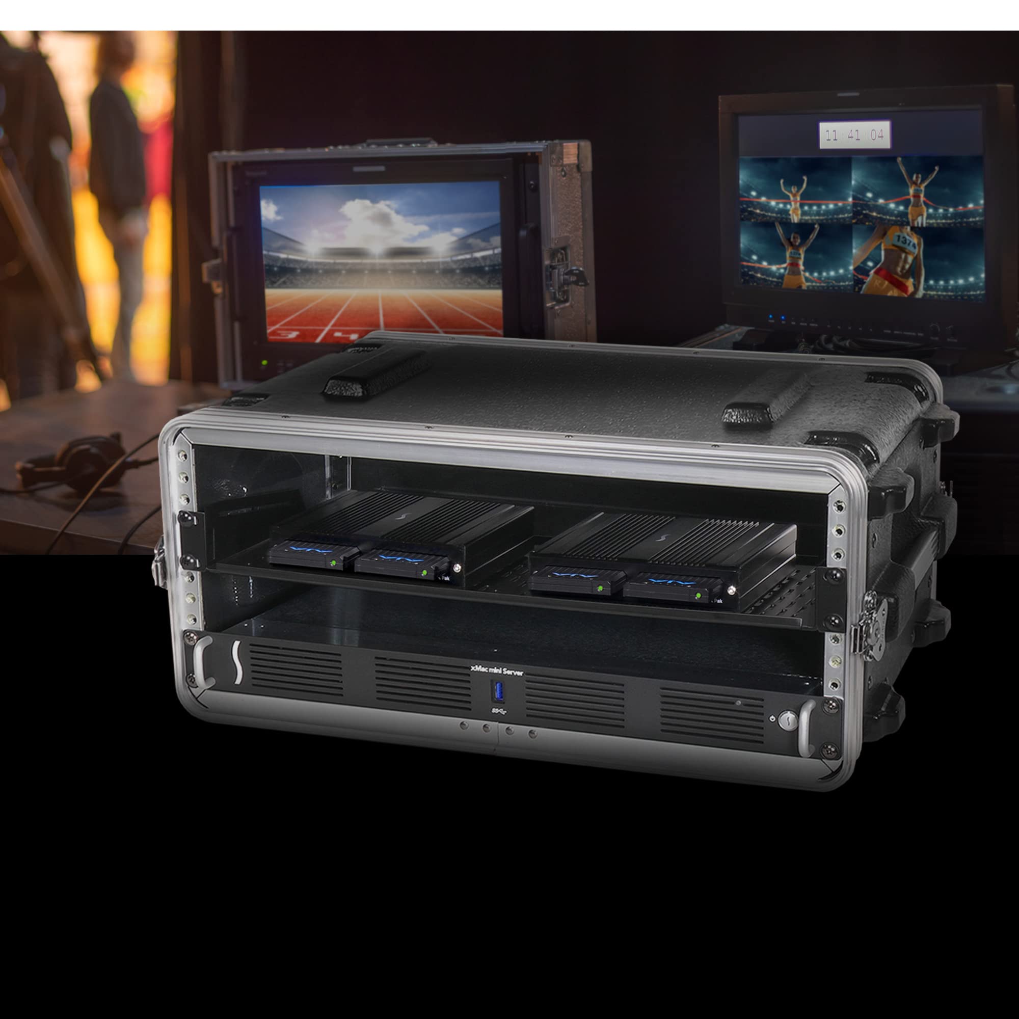 Sonnet SF3 Series Aja PAK Media Pro Lettore di schede