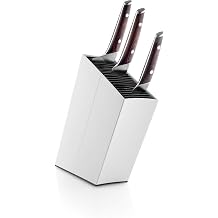 EVA SOLO | Angled Aluminum Knife Stand | Holds up to 20 knives Sold Separatly | Easy to Clean | Danish Design, Functionality & Quality | White